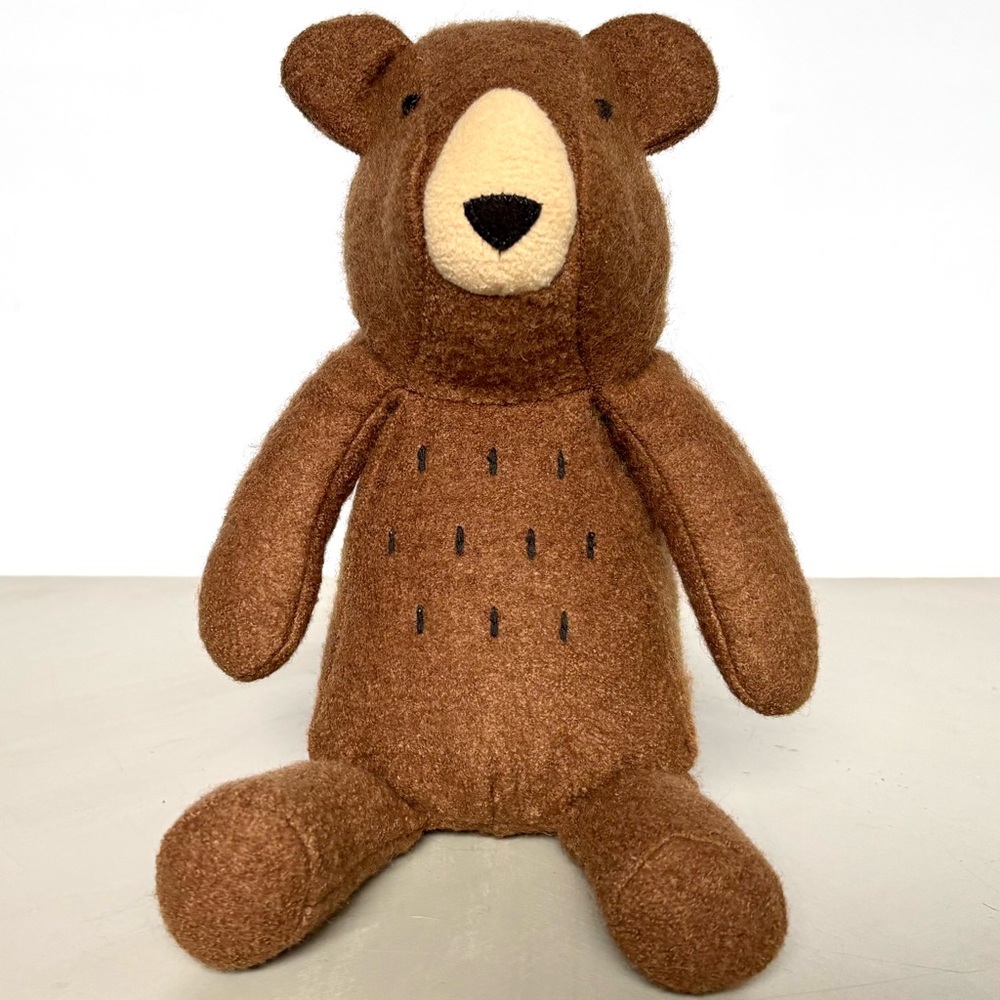 WEST ELM x POTTERY BARN Maxi Golden Caramel Liewood Barty Plush Teddy Bear